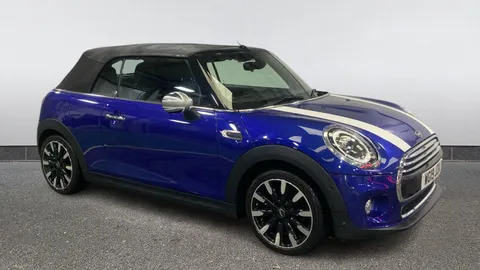 Mini Convertible 1.5 Cooper Exclusive II 2dr [Nav Pack]