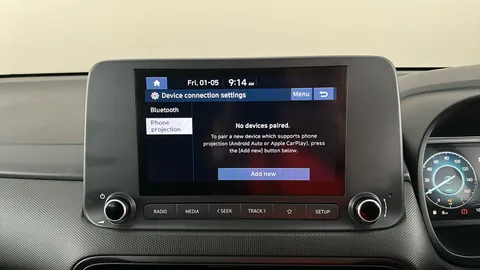 HYUNDAI KONA 1.0 TGDi 48V MHEV SE Connect