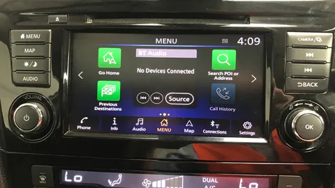 Nissan Qashqai 1.3 DiG-T N-Connecta