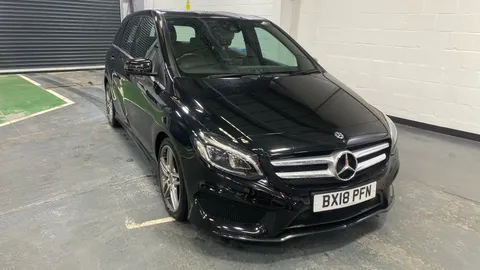 MERCEDES-BENZ B CLASS B180d AMG Line Premium Auto