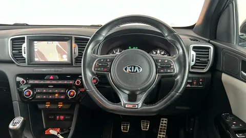 KIA SPORTAGE 1.6T GDi GT-Line [AWD]