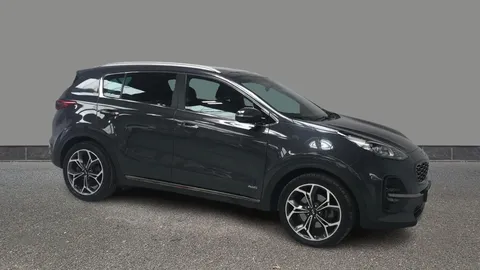 KIA SPORTAGE 1.6 CRDi 48V ISG GT-Line S DCT Auto [AWD]