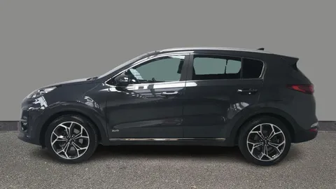 KIA SPORTAGE 1.6 CRDi 48V ISG GT-Line S DCT Auto [AWD]