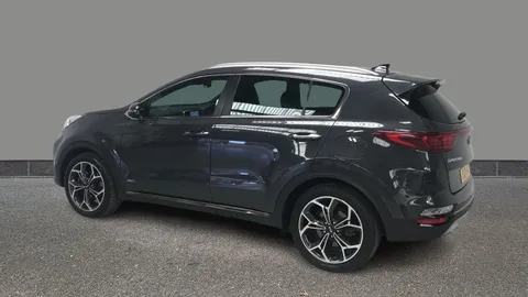 KIA SPORTAGE 1.6 CRDi 48V ISG GT-Line S DCT Auto [AWD]