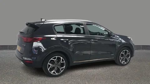KIA SPORTAGE 1.6 CRDi 48V ISG GT-Line S DCT Auto [AWD]