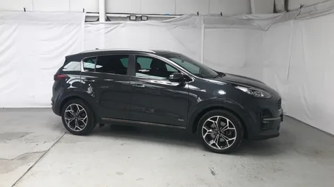 KIA SPORTAGE 1.6 CRDi 48V ISG GT-Line S DCT Auto [AWD]