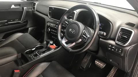 KIA SPORTAGE 1.6 CRDi 48V ISG GT-Line S DCT Auto [AWD]