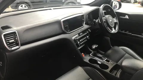 KIA SPORTAGE 1.6 CRDi 48V ISG GT-Line S DCT Auto [AWD]