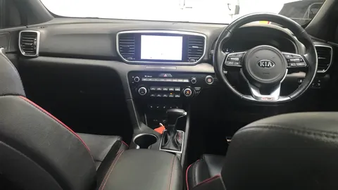 KIA SPORTAGE 1.6 CRDi 48V ISG GT-Line S DCT Auto [AWD]