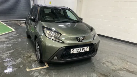 Toyota Aygo X 1.0 VVT-i Edge 5dr