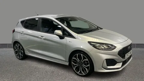 FORD FIESTA 1.0 EcoBoost Hbd mHEV 125 ST-Line X Auto