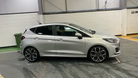 FORD FIESTA 1.0 EcoBoost Hbd mHEV 125 ST-Line X Auto