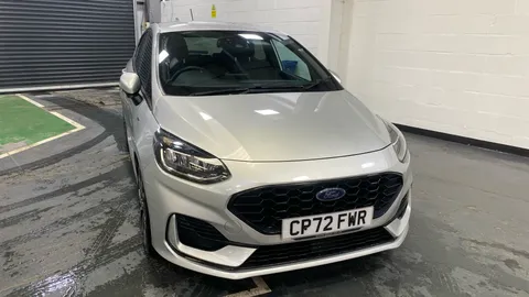 FORD FIESTA 1.0 EcoBoost Hbd mHEV 125 ST-Line X Auto
