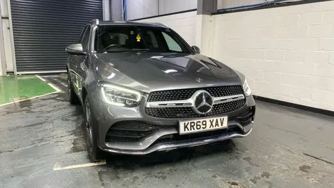 MERCEDES-BENZ GLC GLC 220d 4Matic AMG Line 9G-Tronic