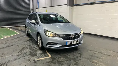 VAUXHALL ASTRA 1.0T ecoTEC Tech Line Nav