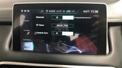 MG MOTOR UK HS 1.5 T-GDI PHEV Exclusive Auto
