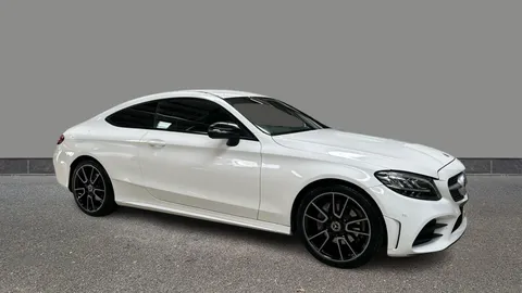 MERCEDES-BENZ C CLASS C200 AMG Line 9G-Tronic