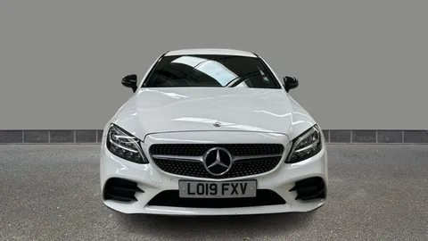 MERCEDES-BENZ C CLASS C200 AMG Line 9G-Tronic