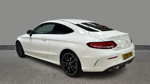 MERCEDES-BENZ C CLASS C200 AMG Line 9G-Tronic