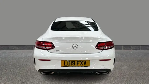 MERCEDES-BENZ C CLASS C200 AMG Line 9G-Tronic