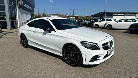 MERCEDES-BENZ C CLASS C200 AMG Line 9G-Tronic