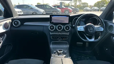 MERCEDES-BENZ C CLASS C200 AMG Line 9G-Tronic
