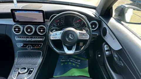 MERCEDES-BENZ C CLASS C200 AMG Line 9G-Tronic
