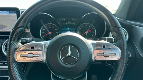 MERCEDES-BENZ C CLASS C200 AMG Line 9G-Tronic