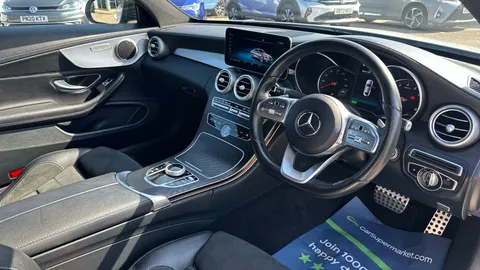 MERCEDES-BENZ C CLASS C200 AMG Line 9G-Tronic