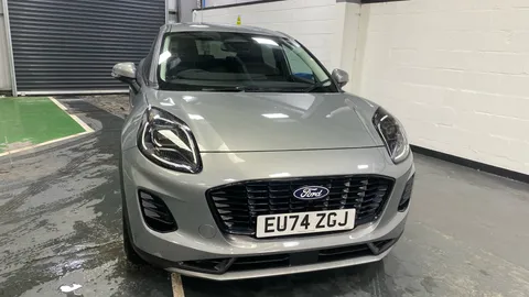 FORD PUMA 1.0 EcoBoost Hybrid mHEV Titanium DCT