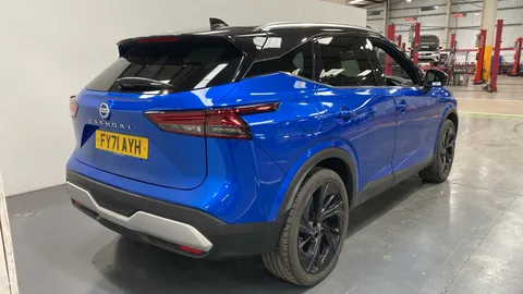 Nissan Qashqai 1.3 DiG-T MH 158 Tekna+ Xtronic