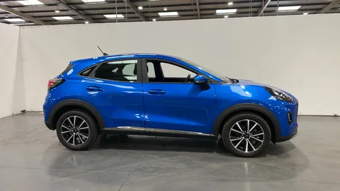 Ford Puma 1.0 EcoBoost Hybrid mHEV Titanium 5dr