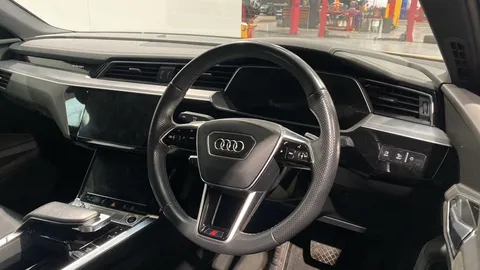 Audi E-Tron 300kW 55 Quattro 95kWh S Line 5dr Auto