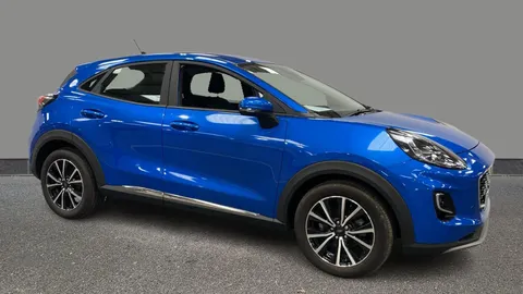 Ford Puma 1.0 EcoBoost Hybrid mHEV Titanium