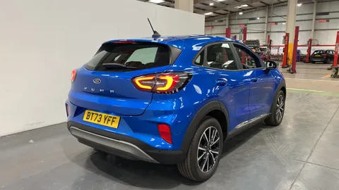 Ford Puma 1.0 EcoBoost Hybrid mHEV Titanium