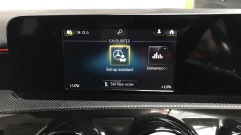 MERCEDES-BENZ A CLASS A200 AMG Line Auto