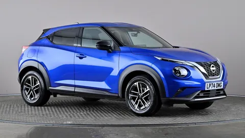 NISSAN JUKE 1.0 DiG-T N-Connecta