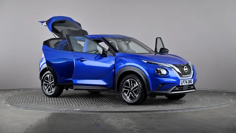 NISSAN JUKE 1.0 DiG-T N-Connecta