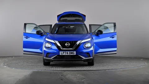 NISSAN JUKE 1.0 DiG-T N-Connecta