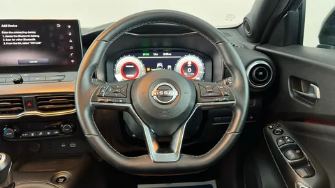 NISSAN JUKE 1.0 DiG-T N-Connecta
