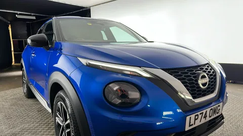 NISSAN JUKE 1.0 DiG-T N-Connecta
