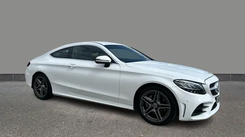 MERCEDES-BENZ C CLASS C200 AMG Line 9G-Tronic