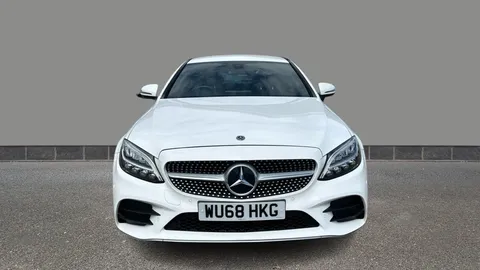 MERCEDES-BENZ C CLASS C200 AMG Line 9G-Tronic