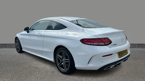 MERCEDES-BENZ C CLASS C200 AMG Line 9G-Tronic