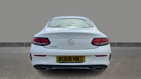 MERCEDES-BENZ C CLASS C200 AMG Line 9G-Tronic