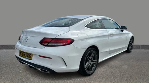 MERCEDES-BENZ C CLASS C200 AMG Line 9G-Tronic