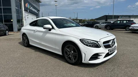 MERCEDES-BENZ C CLASS C200 AMG Line 9G-Tronic