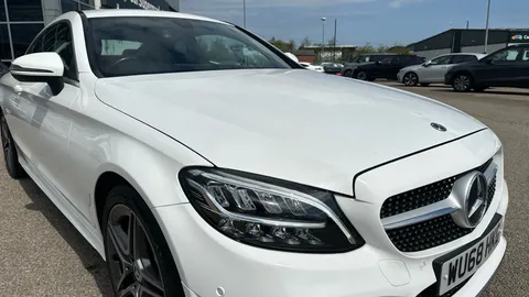 MERCEDES-BENZ C CLASS C200 AMG Line 9G-Tronic