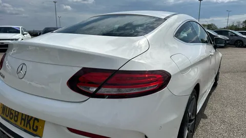 MERCEDES-BENZ C CLASS C200 AMG Line 9G-Tronic