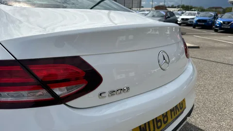 MERCEDES-BENZ C CLASS C200 AMG Line 9G-Tronic